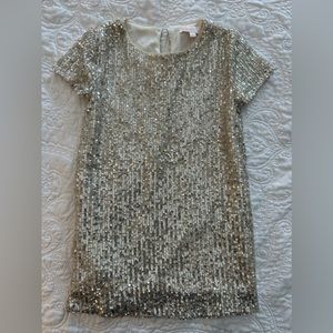 Champaign sequin dress